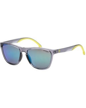 Carrera Square-Frame Sunglasses - Blue