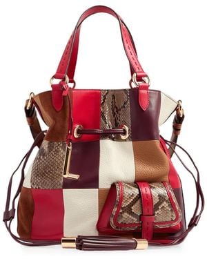 Lancel Bolso Bombonera Premier Flirt Mediano - Rojo