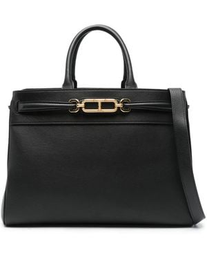 Tom Ford Whitney ハンドバッグ L - ブラック
