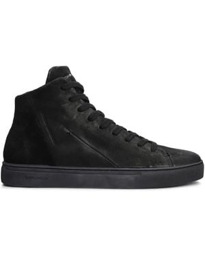 Crime London Minimal High-Top-Sneakers - Schwarz