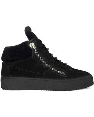 Giuseppe Zanotti Kriss Winter Sneakers - Black