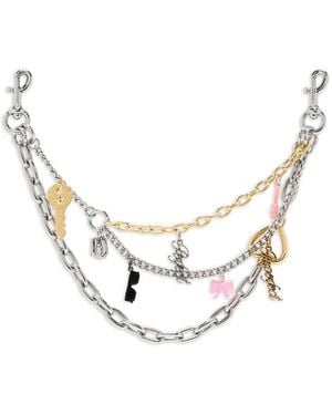 Marc Jacobs チャーム チェーン ストラップ - ナチュラル