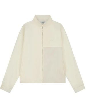 Arte' Long-Sleeves Jacket - White