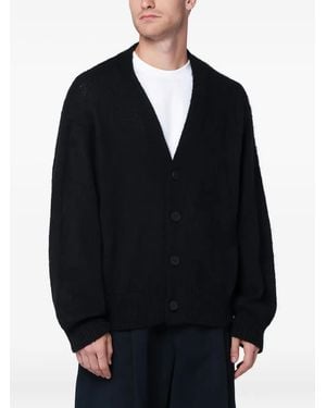 Studio Nicholson Trey Cardigan - Black