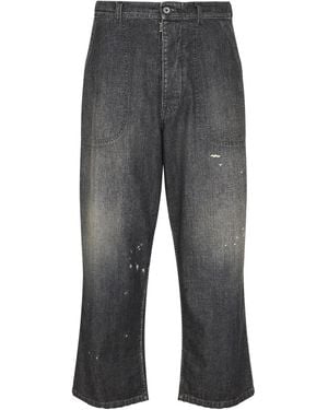 Maison Margiela ワイドジーンズ - グレー
