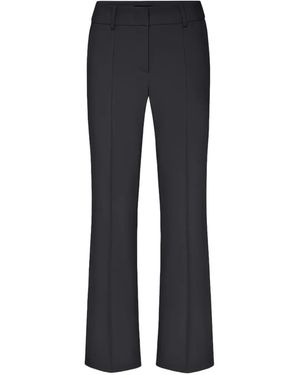 Cambio Farah Flared-Leg Trousers - Blue