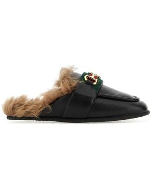 Gucci ホースビット スリッポン - ブラック