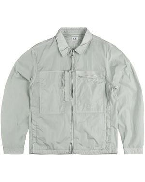 C.P. Company Zip-front Lightweight Jacket - グレー