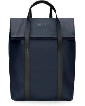 Rains 2 Way Tote Backpack - Blue