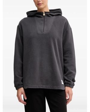 EA7 Half-Zip Hoodie - Gray