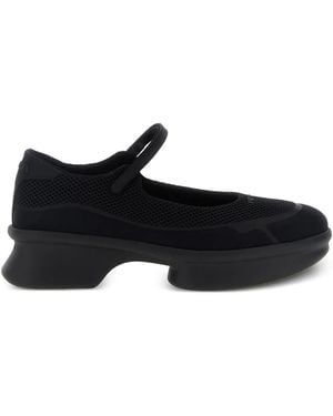 Prada Ballerinas aus Mesh - Schwarz