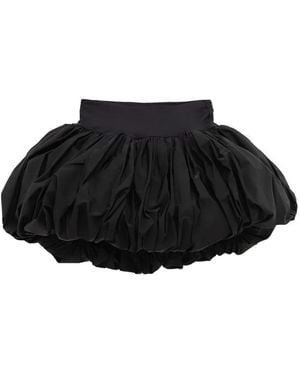 VAQUERA Minifalda con puf - Negro