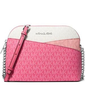 Michael Kors Jet Set Travel Crossbody Bag - Pink