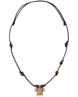 DSquared² Summer Pendant Necklace - Metallic