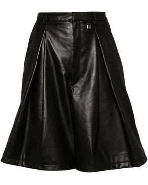 GIUSEPPE DI MORABITO Shorts Con Pieghe - Nero