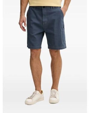Hurley Pantalones Cortos Bruno Con Logo Bordado - Azul