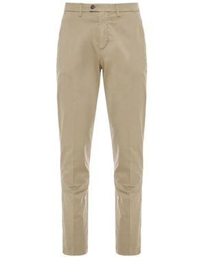 Corneliani Buttoned Trousers - Natural