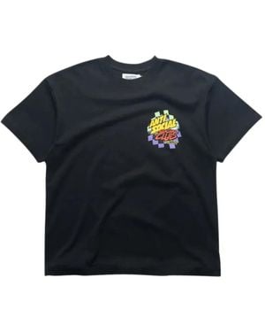 ANTI SOCIAL SOCIAL CLUB Arctic Snowmobile T-Shirt - Blue