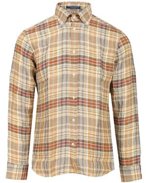 B.D. Baggies Bradford Button-Down Shirt - Natural