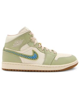 Nike Air Jordan 1 Mid Se Sneakers - Weiß
