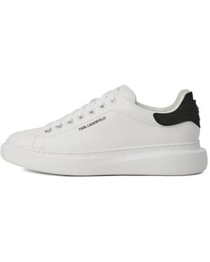 KARL LAGERFELD Ikon Nft Kore Sneakers - White