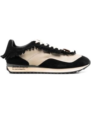 Palm Angels Fringe Low-Top Trainers - Black