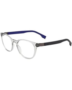 BOSS Lunettes De Vue À Monture Ronde - Gray