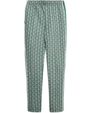 Lacoste ジオメトリックパターン パンツ - グリーン