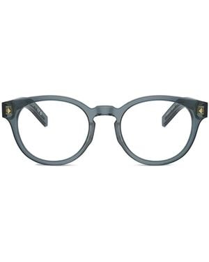Prada Pr A14v Transparent Ocean サングラス - ブルー