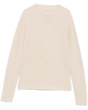 Uma Wang Mock-neck sweater - Weiß