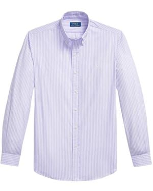 Polo Ralph Lauren Striped Shirt - Purple