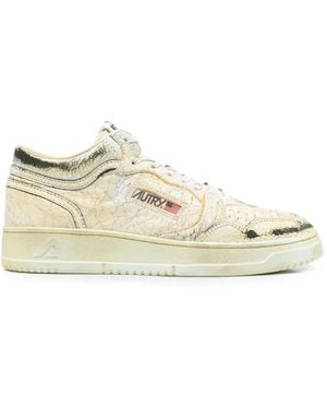 Autry Leather Sneakers - White