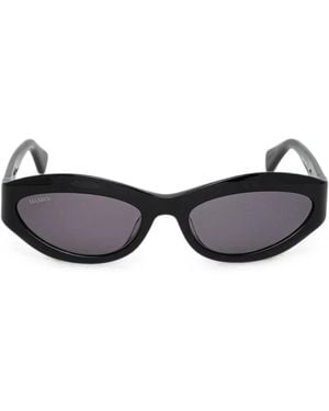 Oakley Zonnebril Met Ovalen Montuur - Zwart