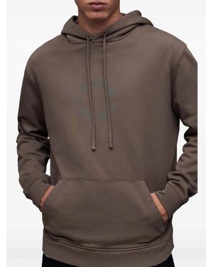 AllSaints Tierra Drawstring Hoodie - Brown