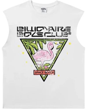 BBCICECREAM Space Sleeveless Shirt - White