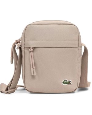 Lacoste Riñonera Con Parche Del Logo Y Cremallera - Neutro