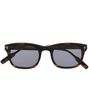 Peninsula Portofino Oval-Frame Sunglasses - Black