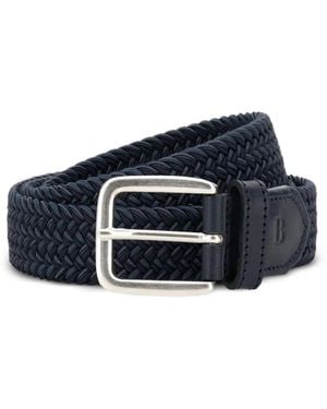 BOGGI Woven Belt - Blue