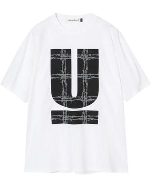Undercover Barbed U T-Shirt - White