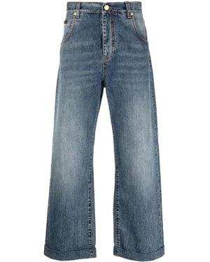 Etro Denim Cotton Jeans - Blue