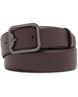 Piquadro Buckle-Fastening Belt - Brown