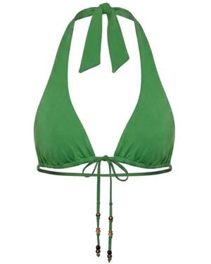 Nicholas Malta Bikini Top - Green