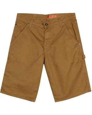 Dickies Duck Carpenter Shorts - White