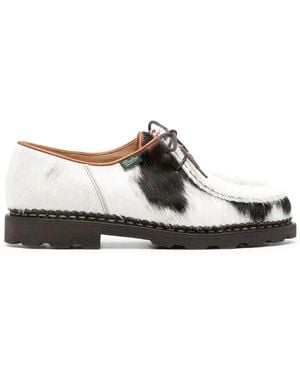 Paraboot Michael Lace-Up Derby Shoes - White
