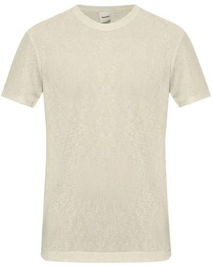 Nanushka ラウンドネック Tシャツ - ナチュラル