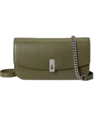 Polo Ralph Lauren Polo Id Shoulder Bag - Green