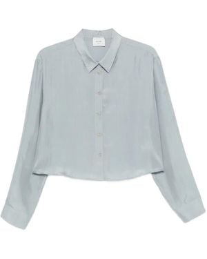 Alysi Buttoned Shirt - Blue