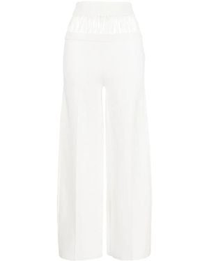 Dion Lee Suspend ネットパネル パンツ - ホワイト