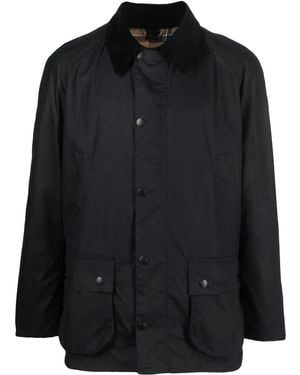 Barbour Ashby Wax Jacket - Black