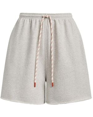12 STOREEZ Cotton Shorts - Gray